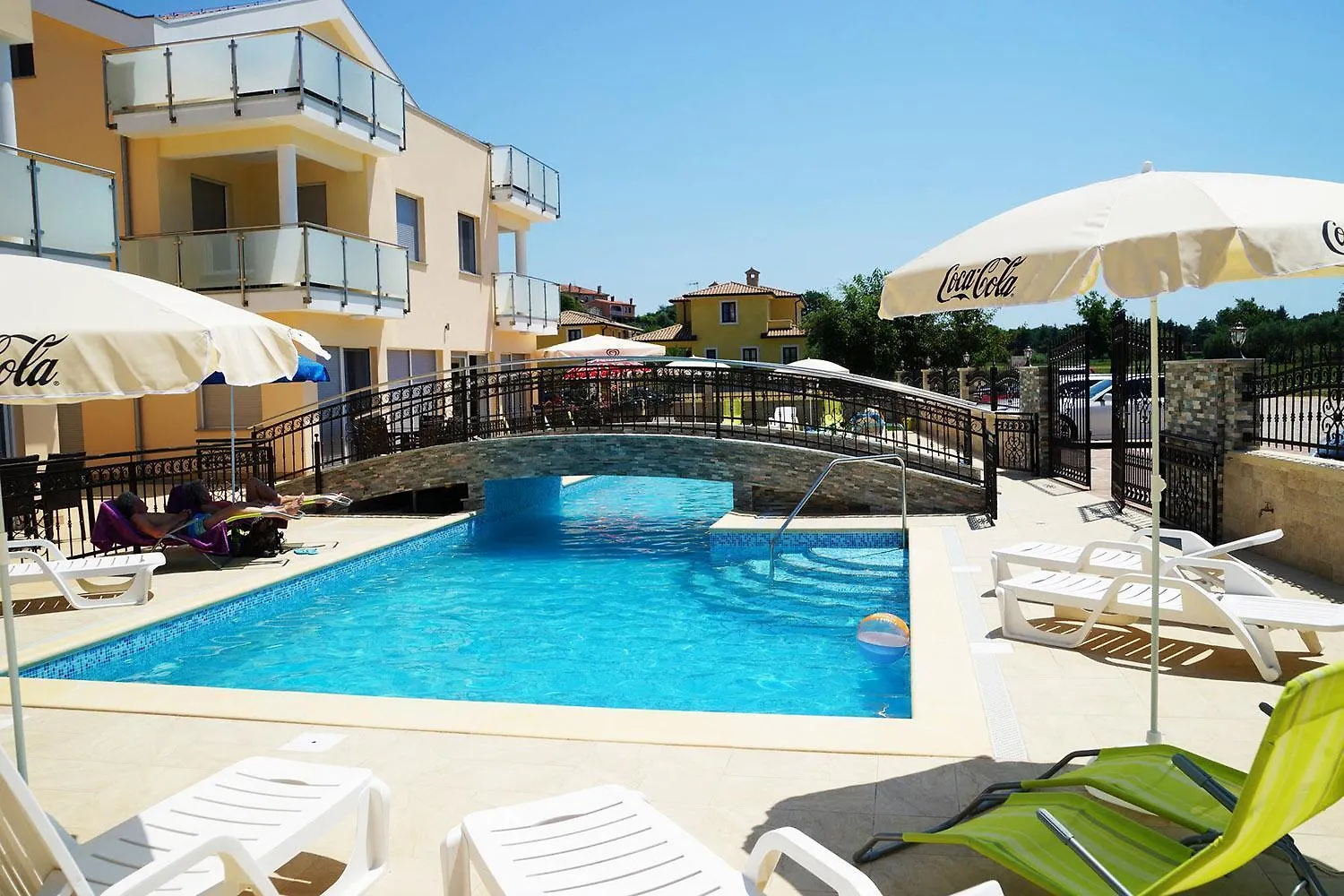 Studio Apartments Funtana With Pool 0*,  Croatia