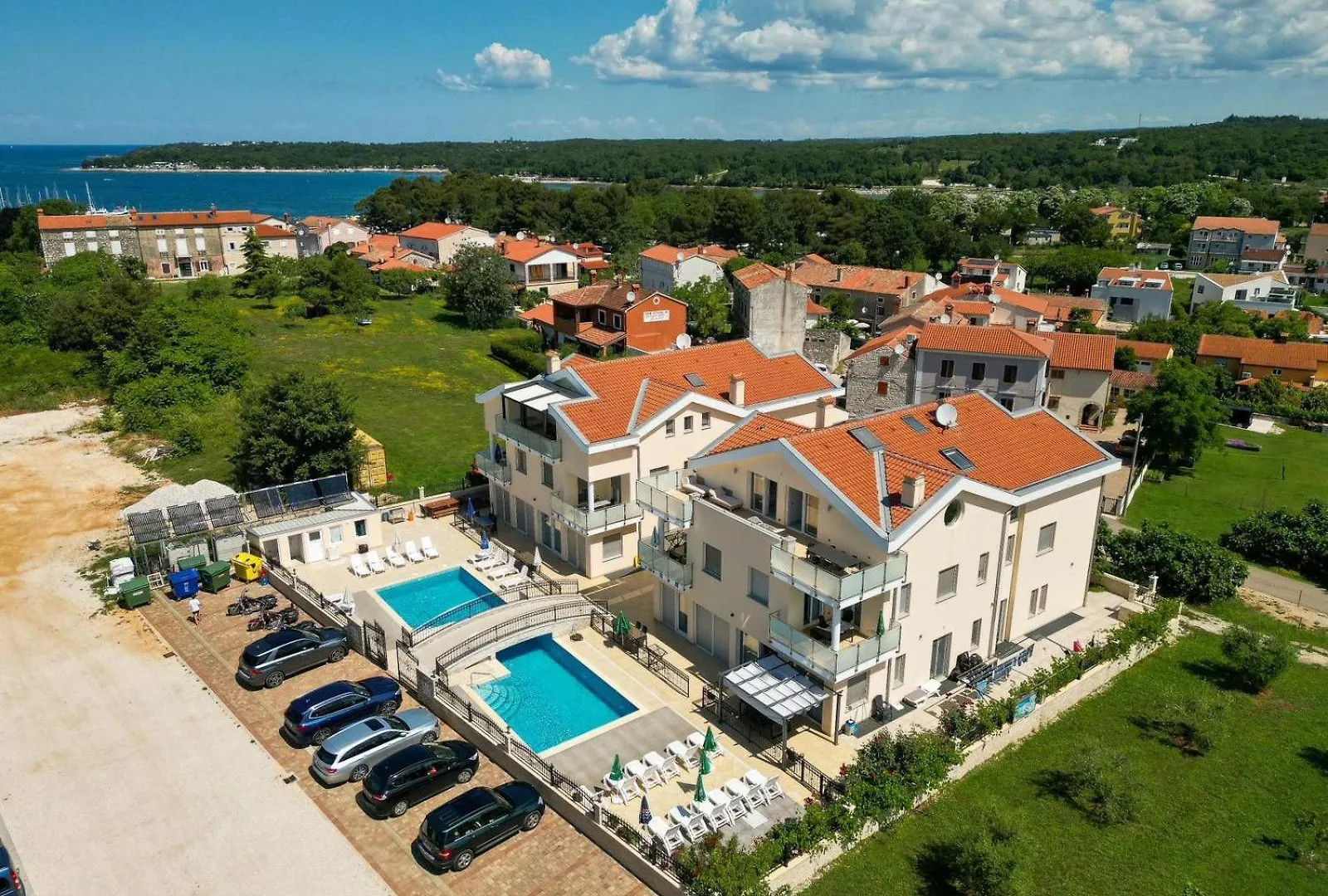 Studio Apartments Funtana With Pool Croatia